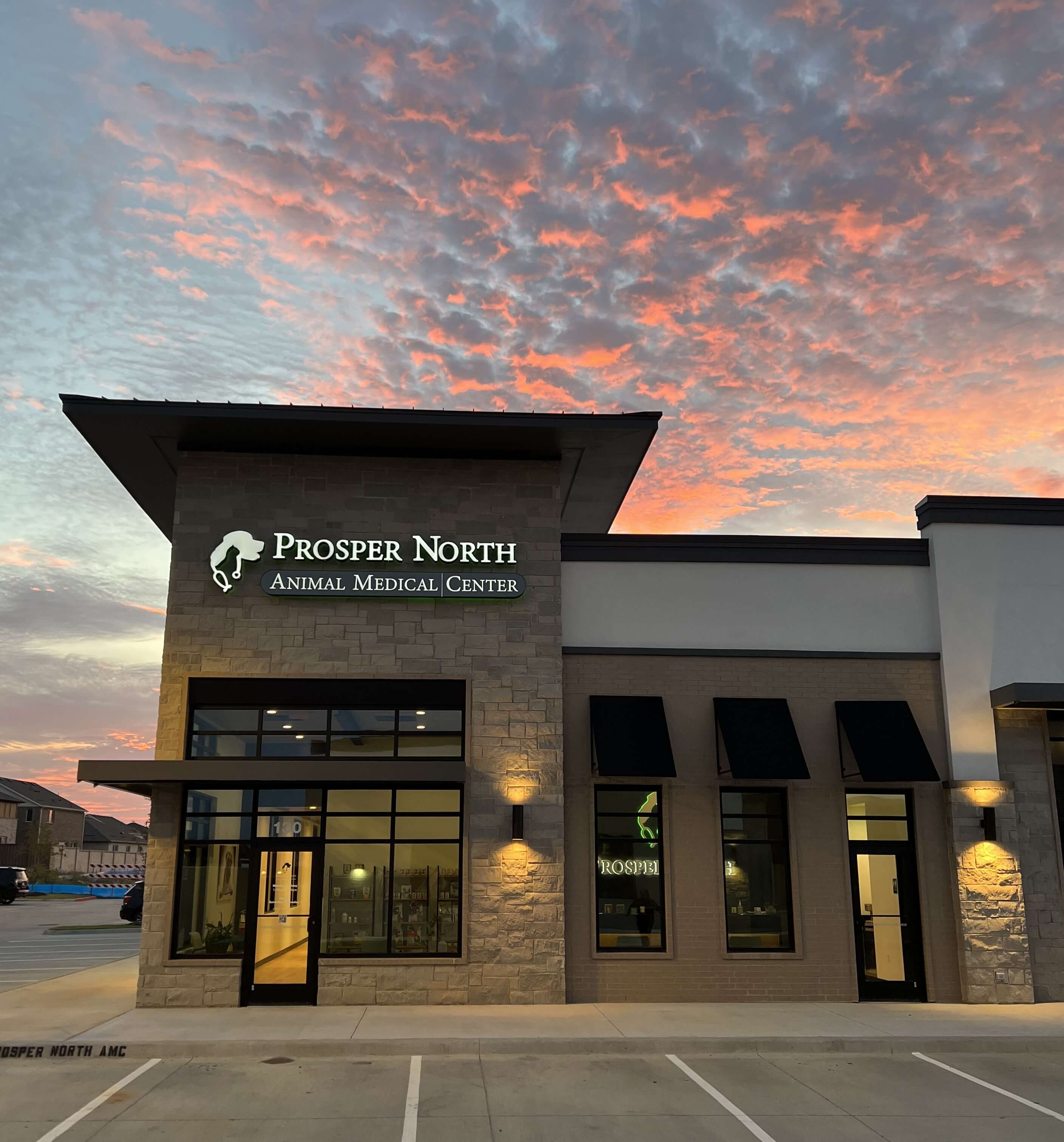 Welcome to Prosper North Animal Medical Center